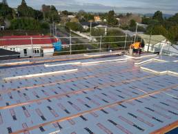 Enstall External Insulation Roof Installation